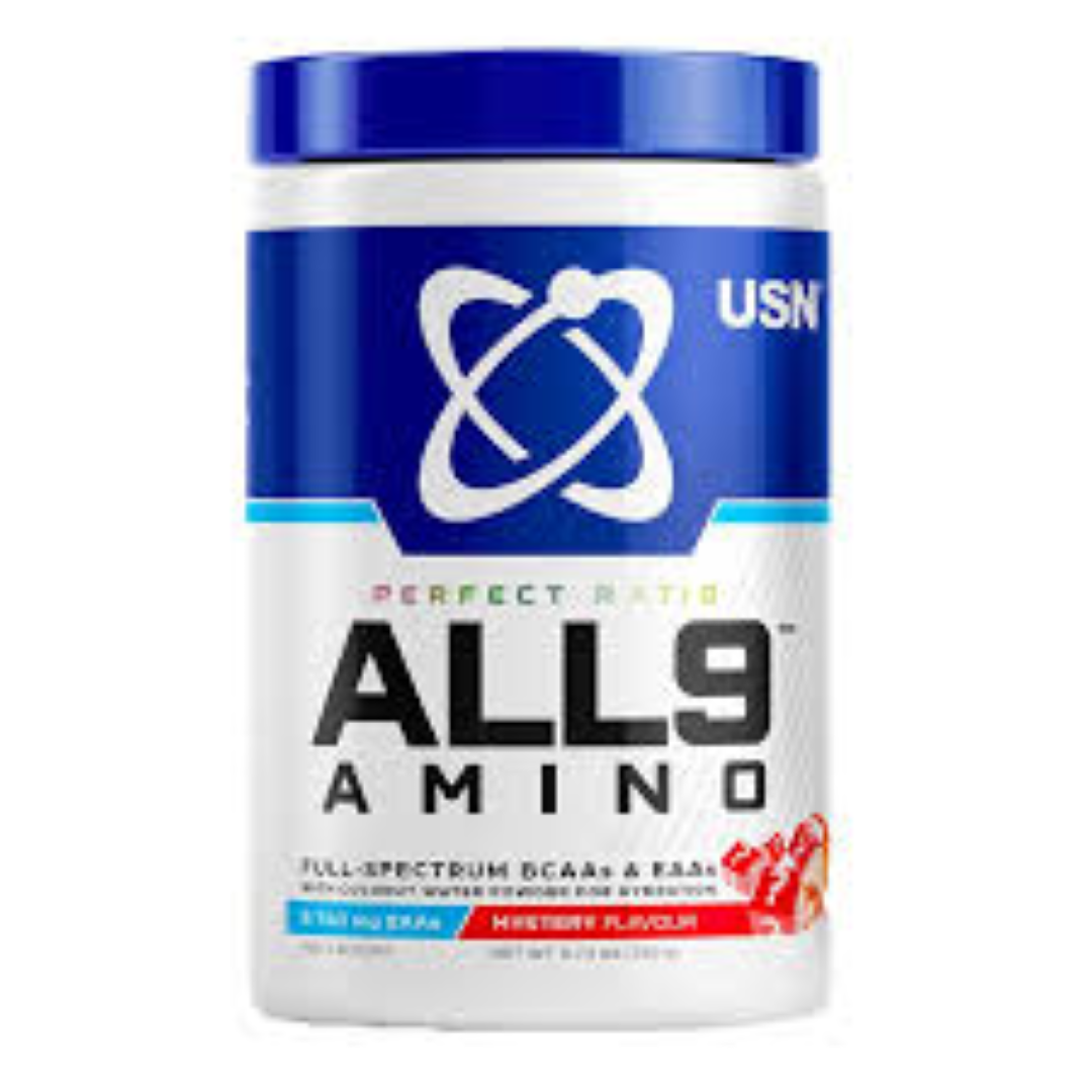 All 9 Amino Mystery 165g